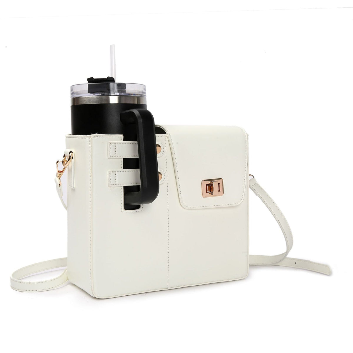 Vegan Leder Schultertasche