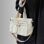 Schnur Schultertasche mit mehreren Taschen für Frauen