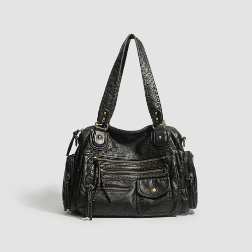 Klassische moderne Schultertasche