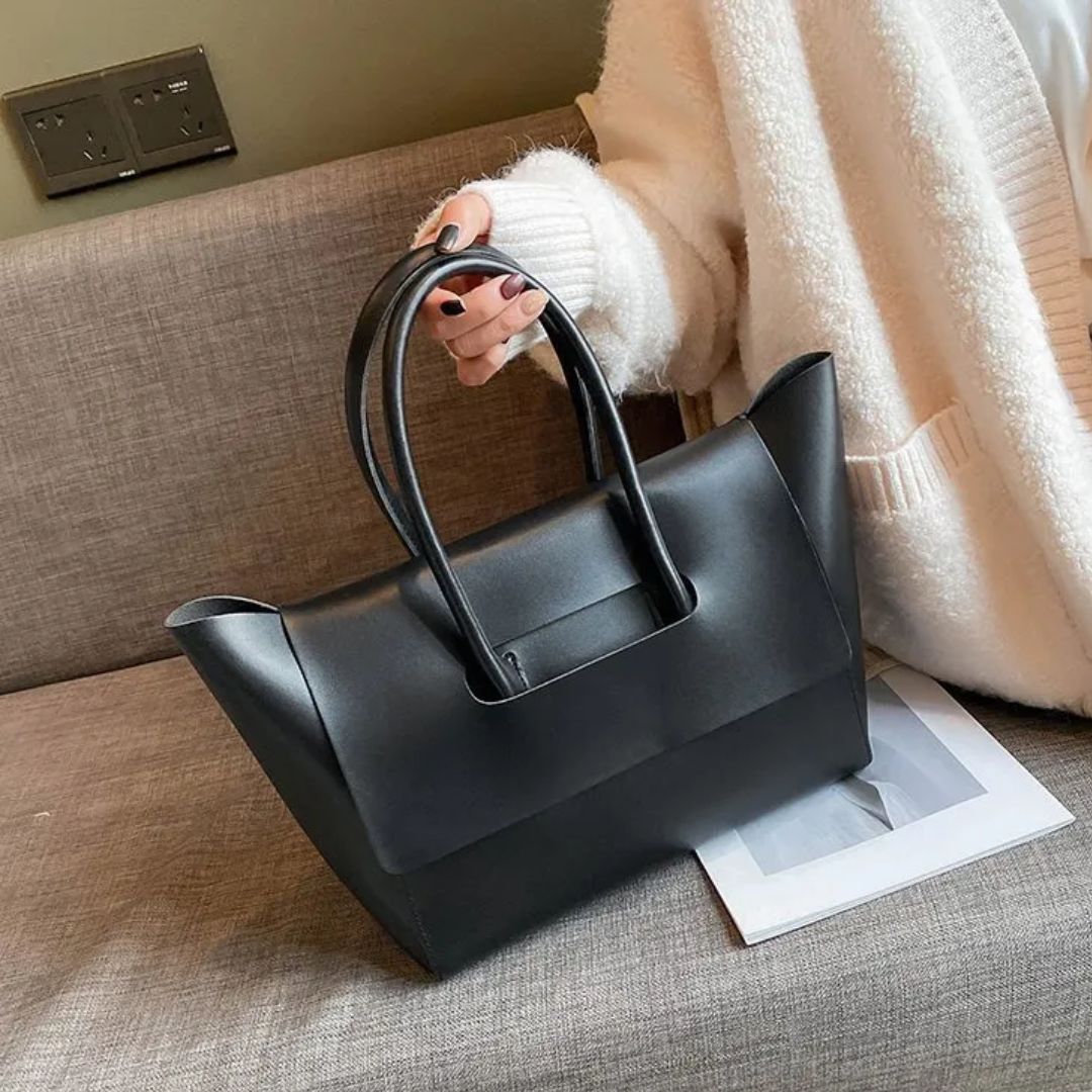 Handtas für Frauen - Geräumige Tragetasche im klassischen Design aus hochwertigem Material
