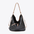 Faux-Leder-Tasche