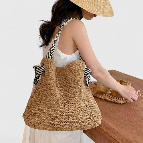 Damen Bohemian Alltags Schultertasche