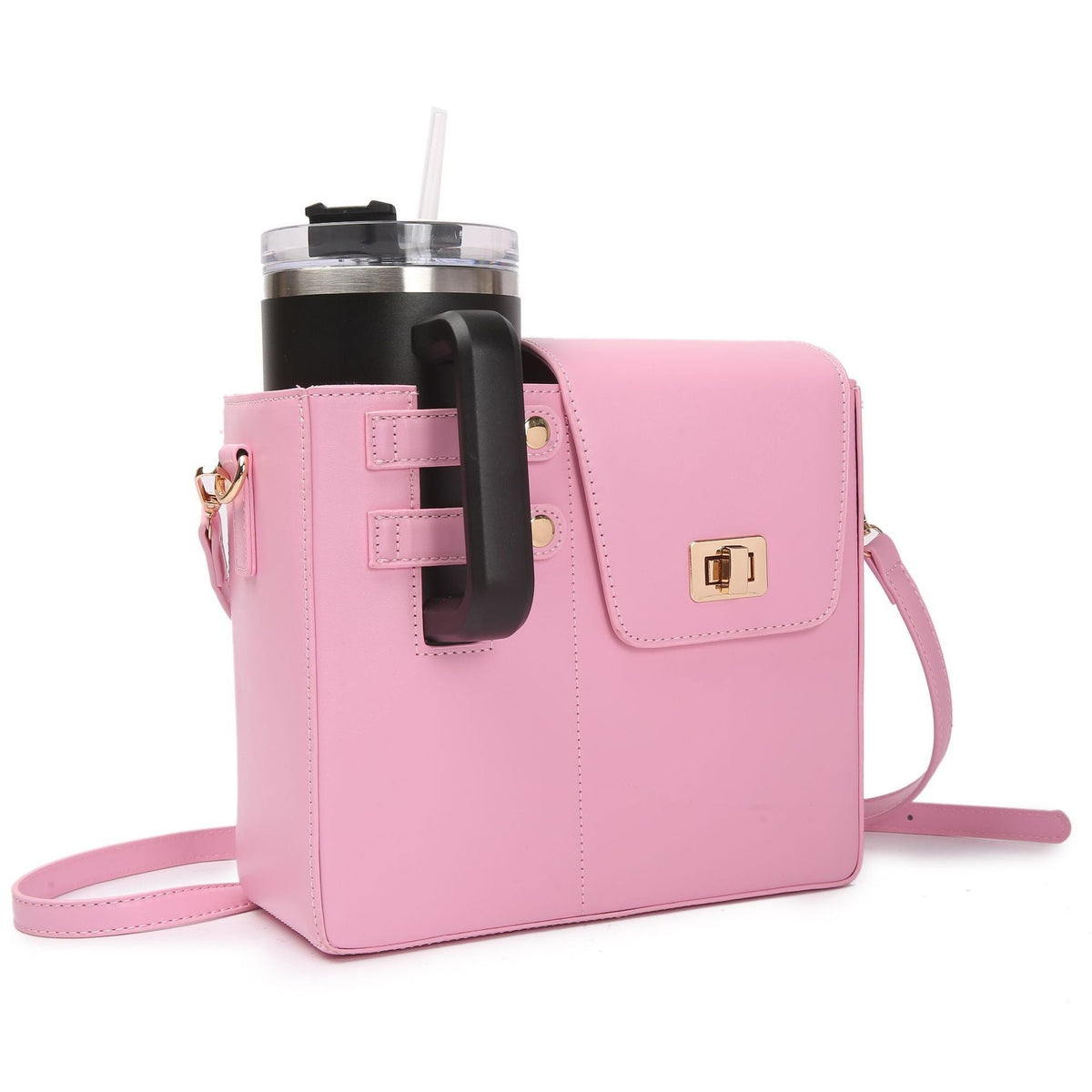Vegan Leder Schultertasche