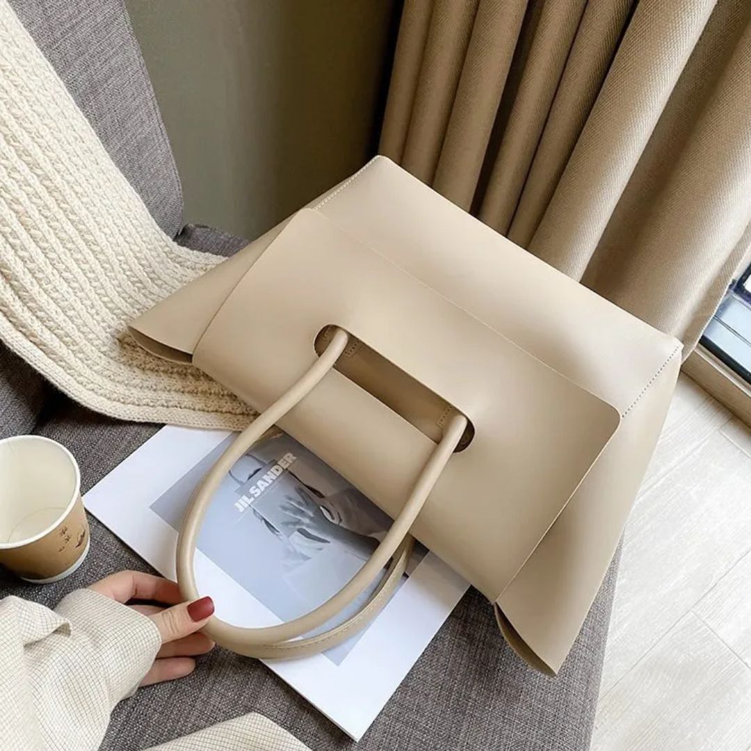 Handtas für Frauen - Geräumige Tragetasche im klassischen Design aus hochwertigem Material