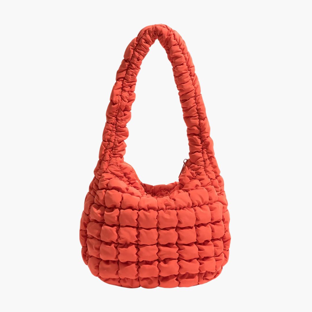 Puffer Umhängetasche für Frauen - Leichte und stilvolle Handtasche