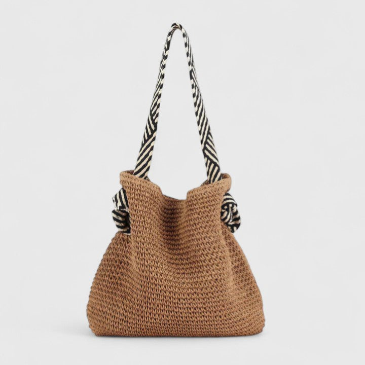 Damen Bohemian Alltags Schultertasche