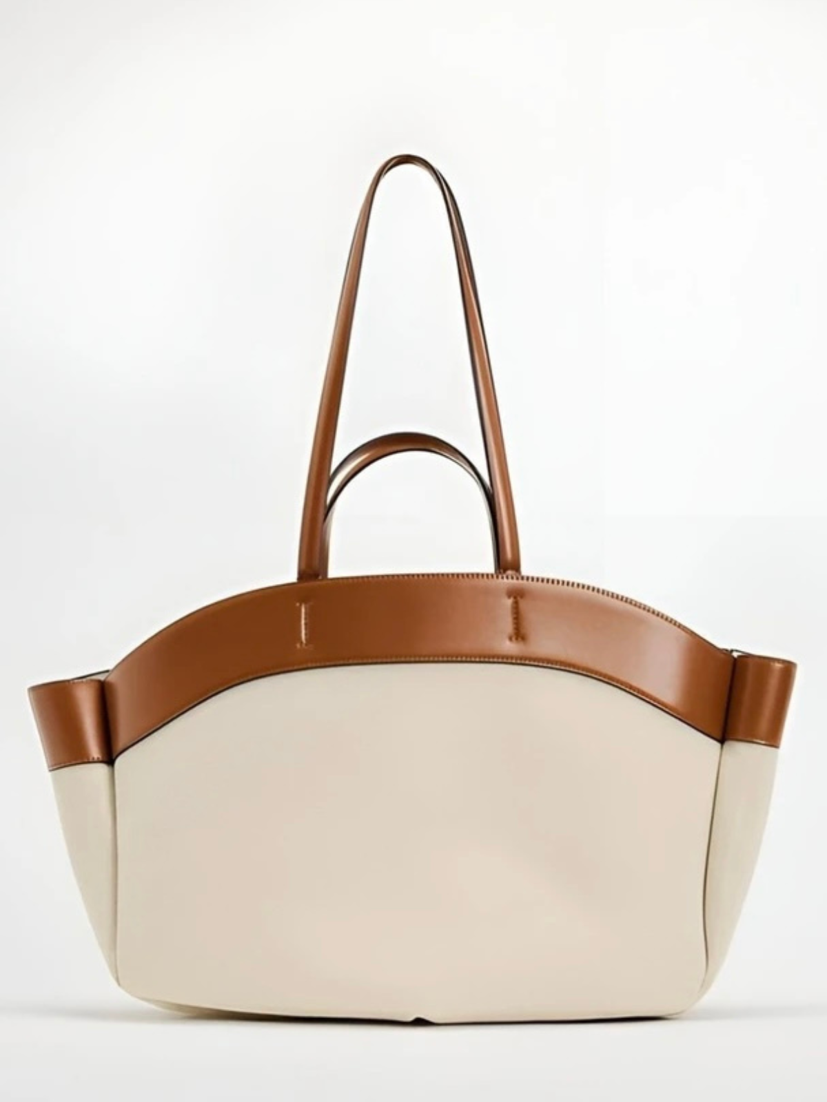 Kapazität Tragbare Canvas Schultertasche