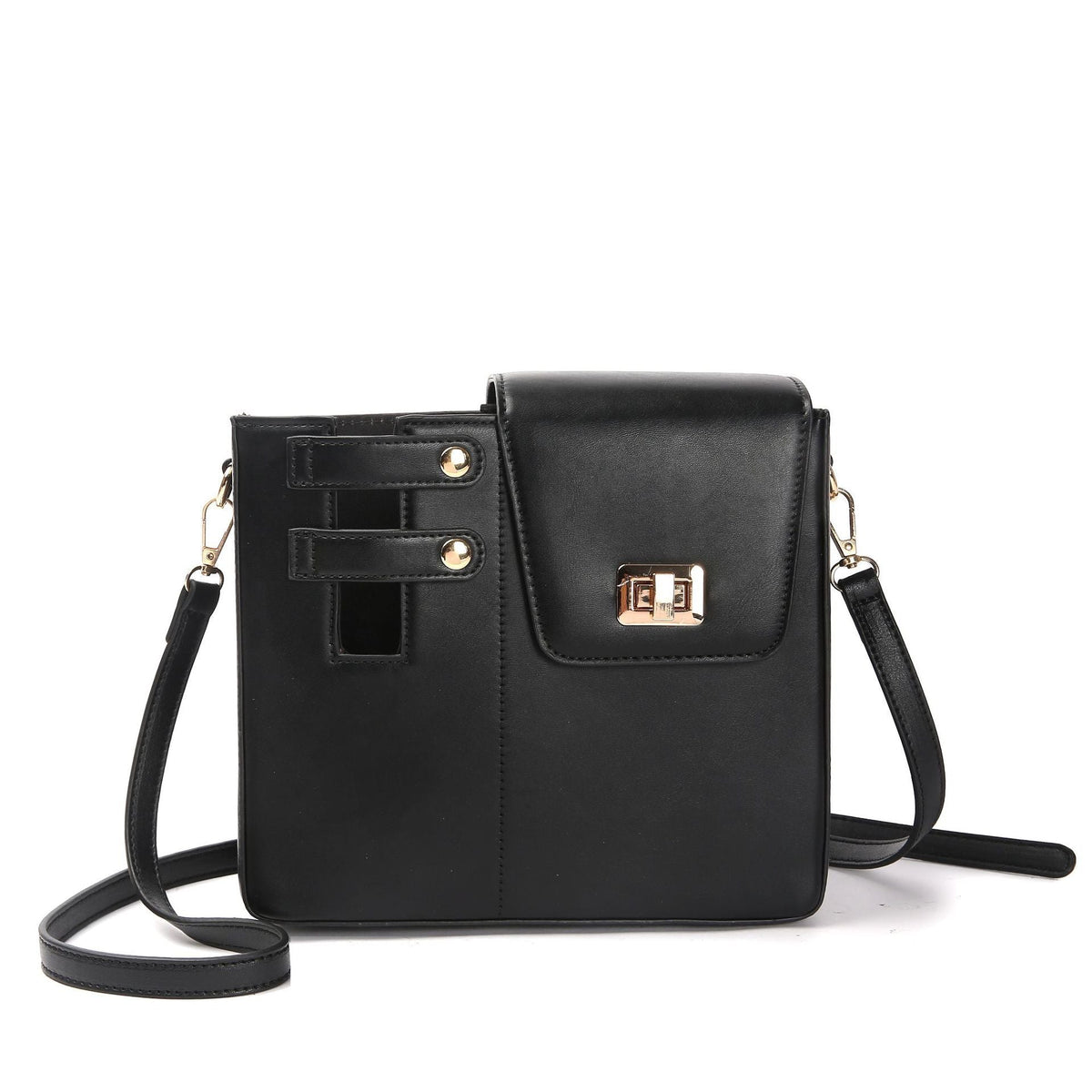 Vegan Leder Schultertasche