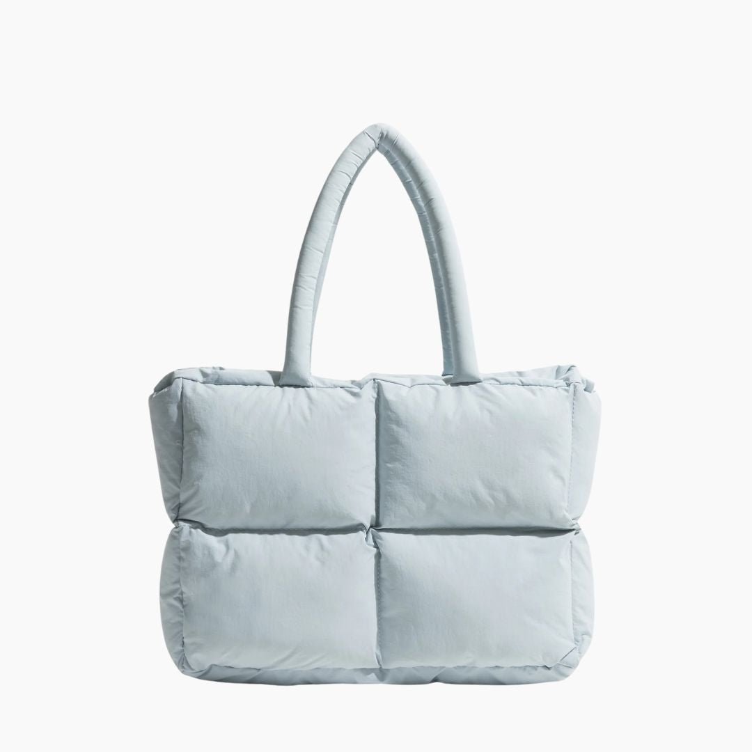 Puffer Schultertasche für Damen - Stylische und geräumige Schultertasche