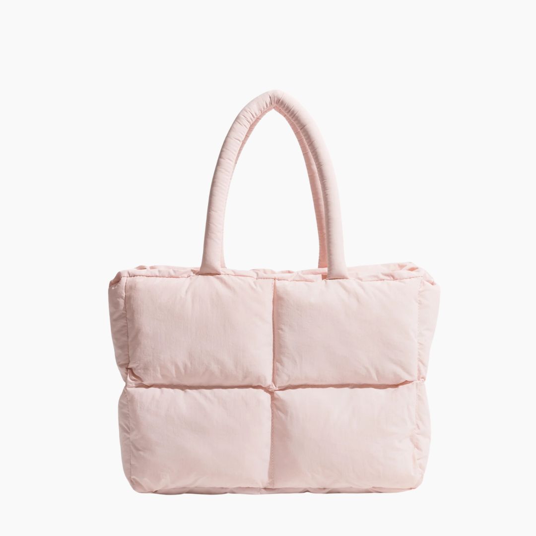 Puffer Schultertasche für Damen - Stylische und geräumige Schultertasche
