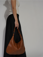 Luxuriöse weiche Leder Tote-Handtasche