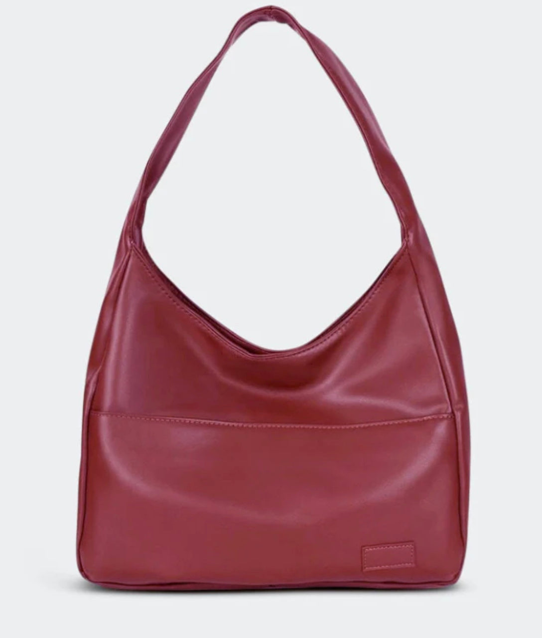 Minimalistische Schultertasche