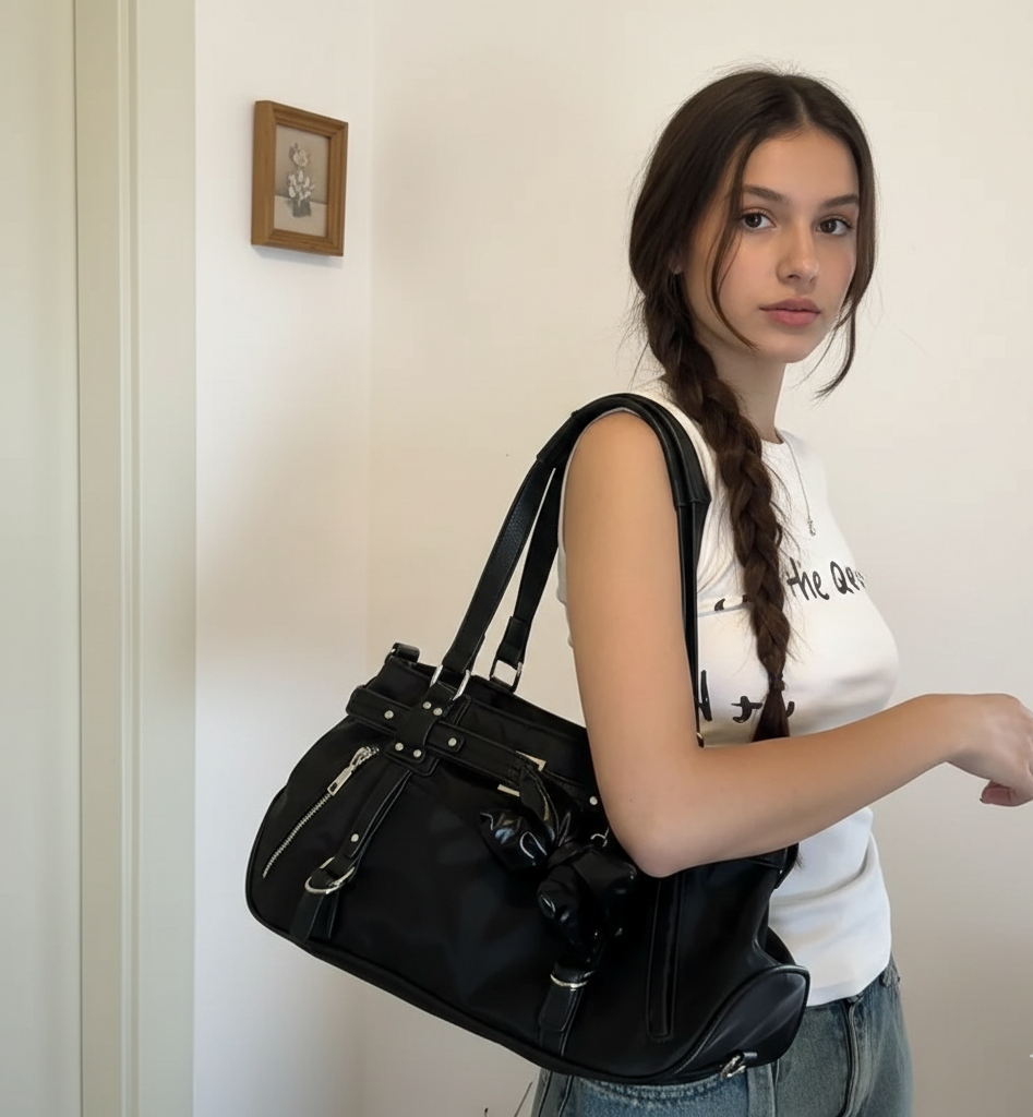 Straßensport Tragetasche Unterarm Ein Schulter Yoga Pendeln Große Kapazität Fitness Crossbody Tasche Süß Cool Trendy