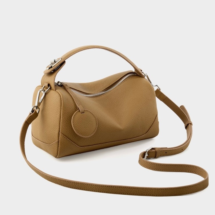 Gepolsterte Schultertasche mit Schulterriemen