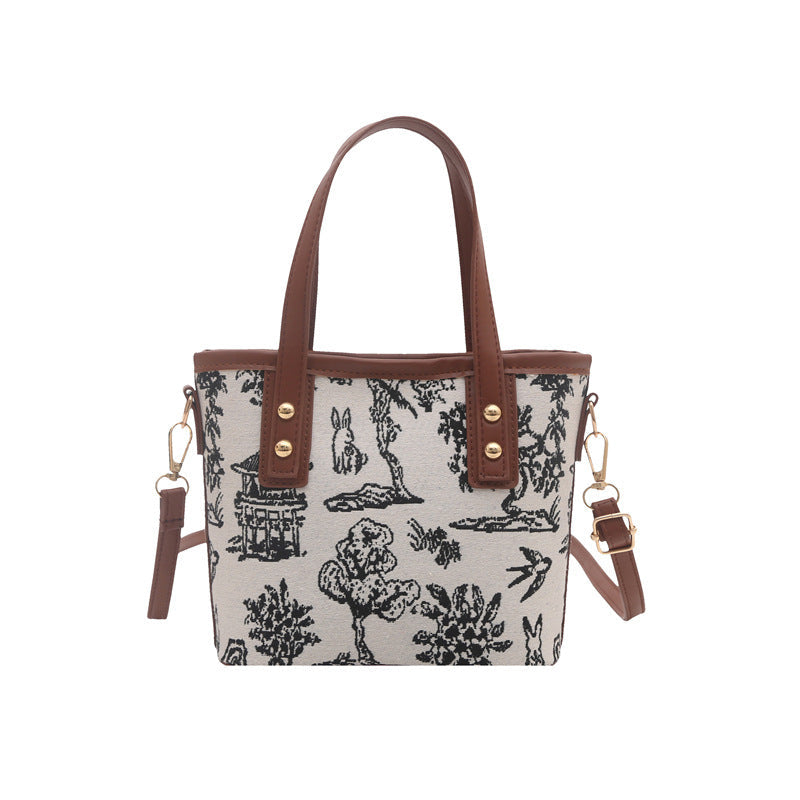 Damen Mini Tasche mit einzigartigem Tiermotiv