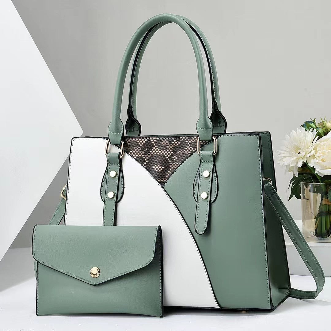 Damen modische Tote Bag mit abnehmbarer Clutch