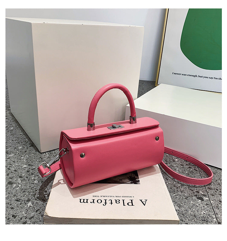 Damen elegante Schultertasche mit abnehmbaren Schulterriemen
