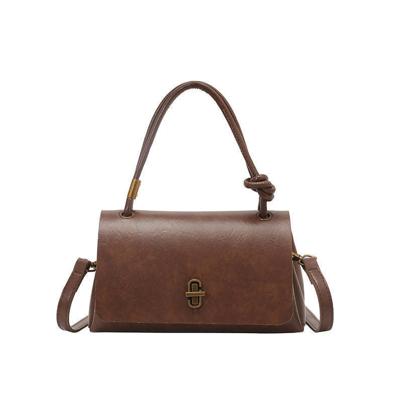 Damen elegante Handtasche mit abnehmbarem Schulterriemen