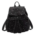 Sternenprint-Lässiger Rucksack