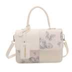Damen elegante Mini-Handtasche mit floralem Design