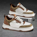Damen Sport Sneakers mit rutschfester Sohle und modischen Akzenten