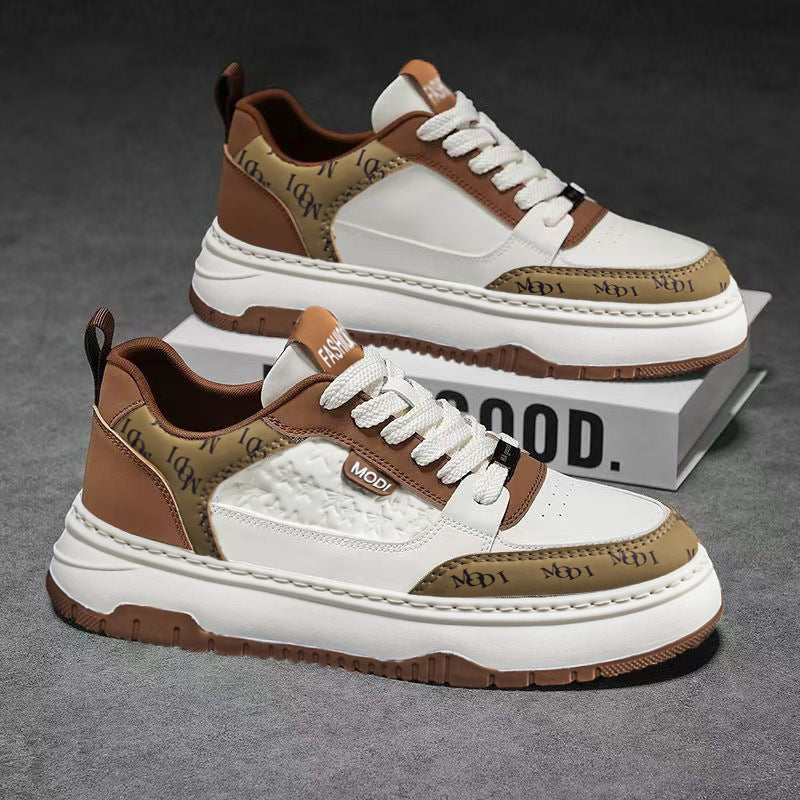 Damen Sport Sneakers mit rutschfester Sohle und modischen Akzenten