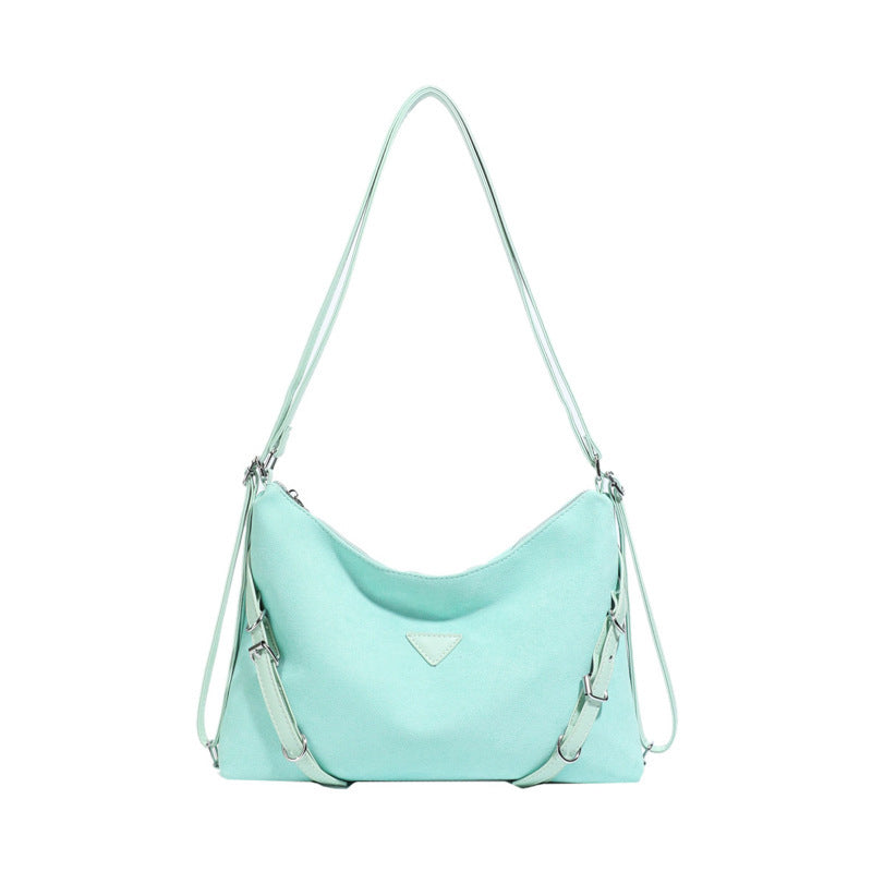 Damen Schultertasche mit abnehmbarem Schultergurt und modernem Design