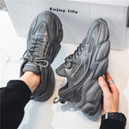 Damen sportliche Sneakers mit innovativer Dämpfungstechnologie und atmungsaktivem Mesh-Obermaterial