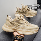 Damen bequeme und trendige Sneakers mit innovativer Dämpfungstechnologie