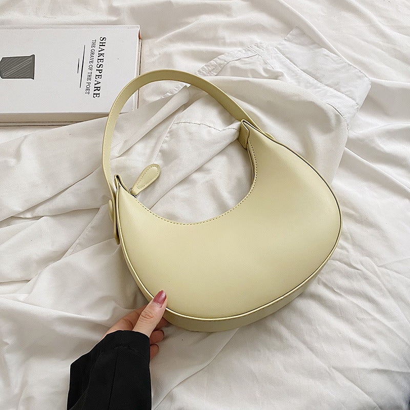 Damen elegante Schultertasche mit modernen Akzenten