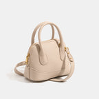 Damen Mini-Handtasche aus strukturiertem Kunstleder