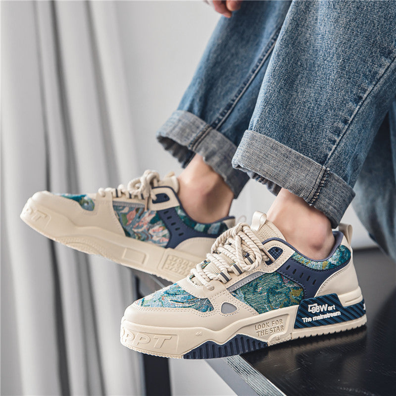 Damen Sportschuhe mit innovative Camouflage-Muster