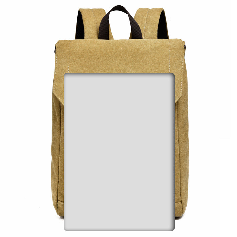 Rucksack mit praktischem Klappdeckel und strapazierfähigem Material