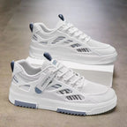 Damen Atmungsaktive Lifestyle-Sneaker mit Flexiblem Boden