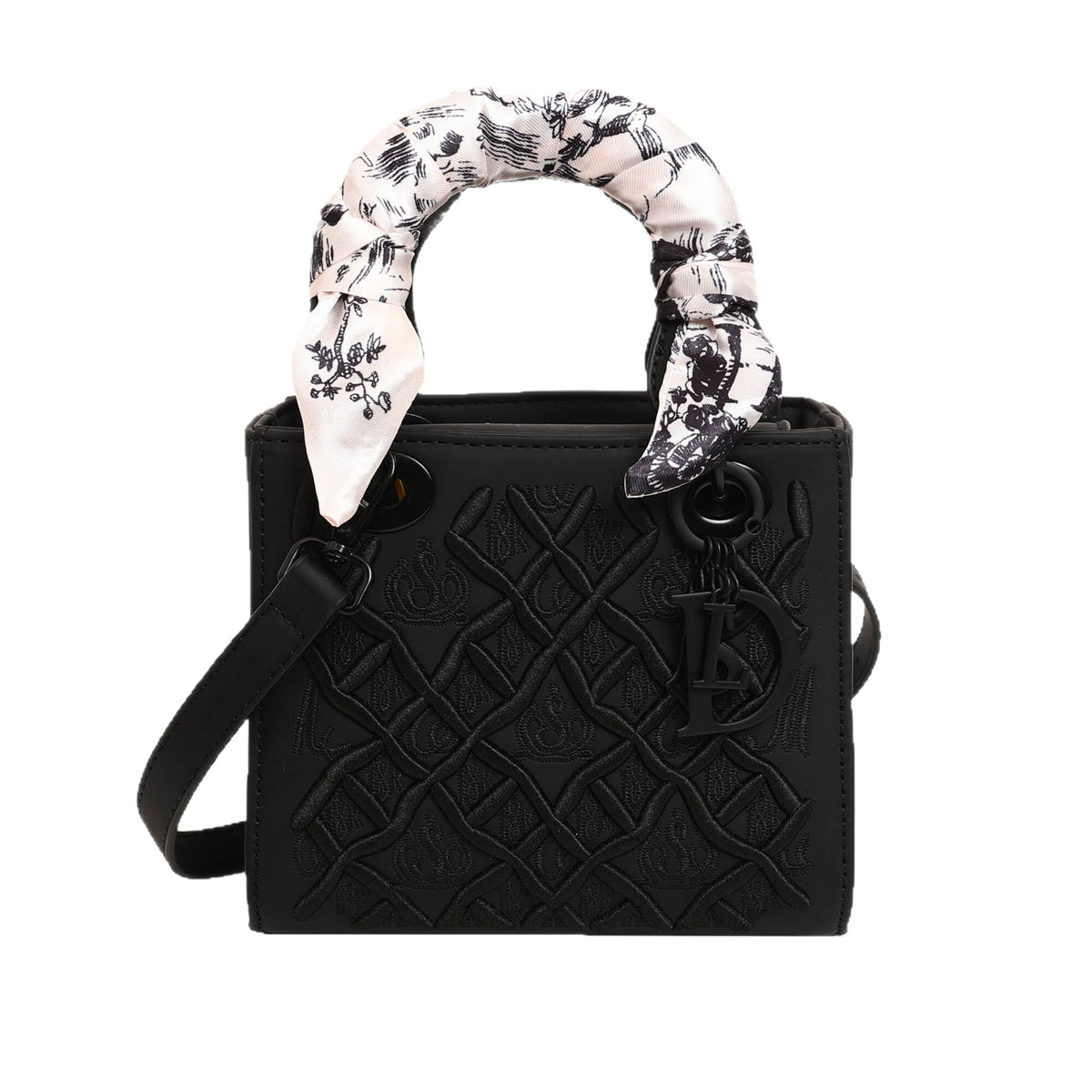 Damen Handtasche mit luxuriösem Muster