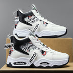 Hohe Sportsneaker für Damen mit modischen Details
