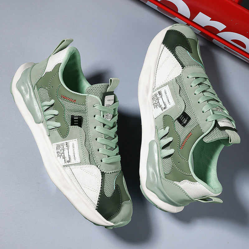 Damen Sportschuhe mit atmungsaktivem Obermaterial und flexibler Konstruktion