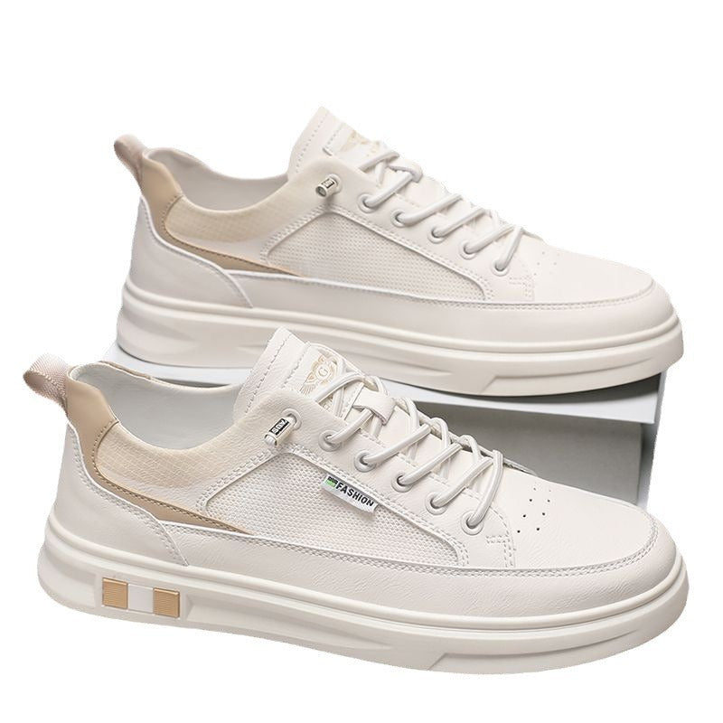 Fashion-Sneaker für Damen mit atmungsaktiven Mesh-Einsätzen und gepolsterter Sohle