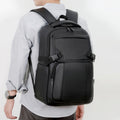 Multifunktionaler Laptop-Rucksack mit ergonomischem Design und schützender Polsterung