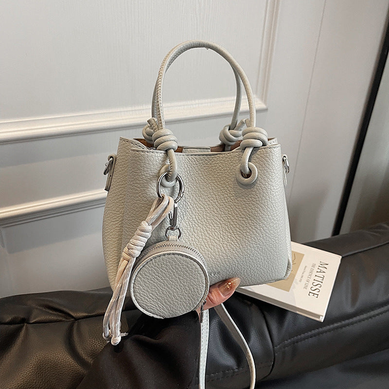 Damen Minihandtasche mit abnehmbarem Münzbeutel