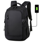 Rucksack mit wasserabweisendem Material und gepolstertem Laptopfach
