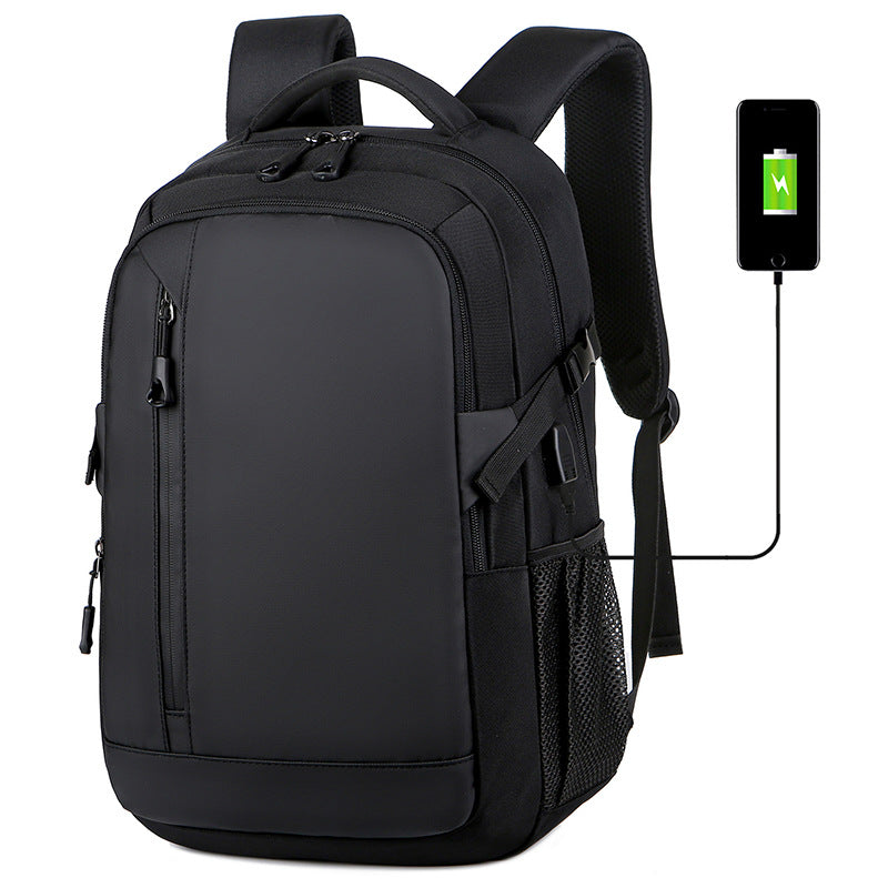 Rucksack mit wasserabweisendem Material und gepolstertem Laptopfach