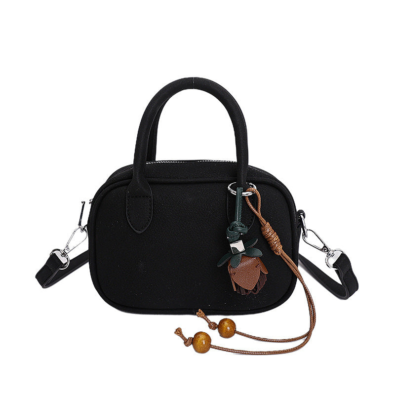 Damen Mini-Handtasche mit abnehmbarem Schultergurt und elegantem Design