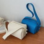 Damen Schultertasche im modernen Design mit strukturierter Oberfläche