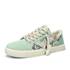 Damen Fashion Sneakers mit einzigartigem Textildesign