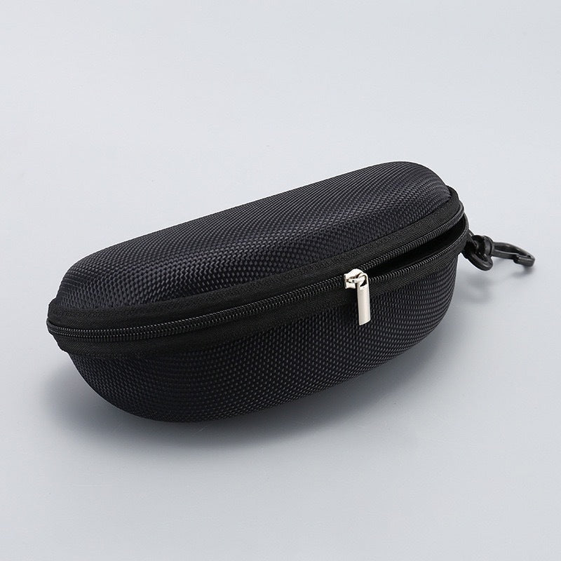 Faltbare Premium-Softleder-Sonnenbrillenrolle Tasche