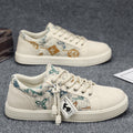 Damen Fashion Sneakers mit einzigartigem Textildesign