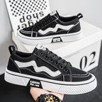 Damen Freizeit- und langlebige Sneakers mit stilvollen Kontrastelementen