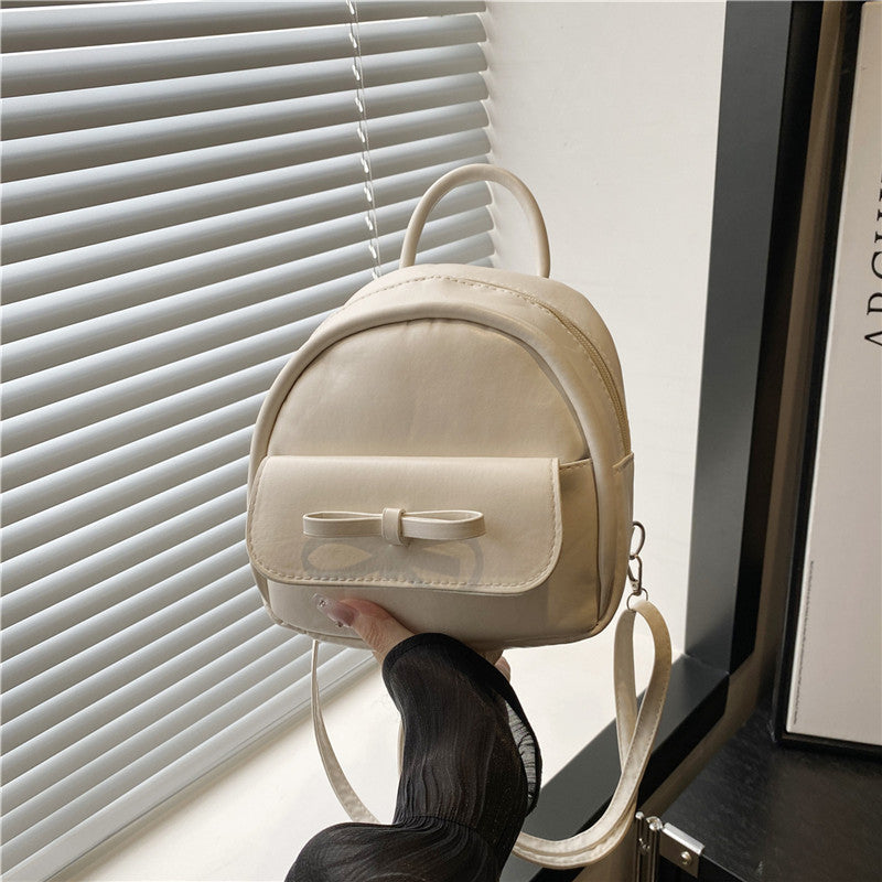 Damen Mini Rucksack Tasche mit stylischem Design