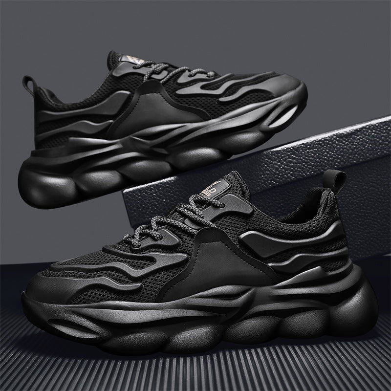 Damen sportliche atmungsaktive Sneakers mit besonders leichter Sohle